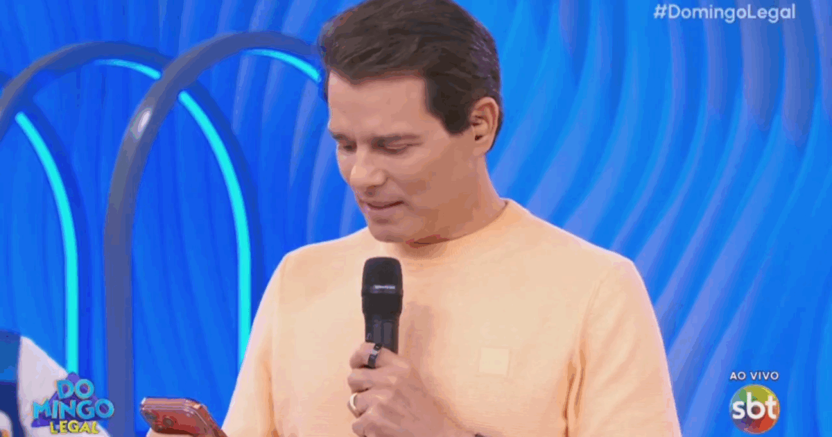 Celso Portiolli revela última mensagem enviada por Silvio Santos: ‘Obrigado por tudo’