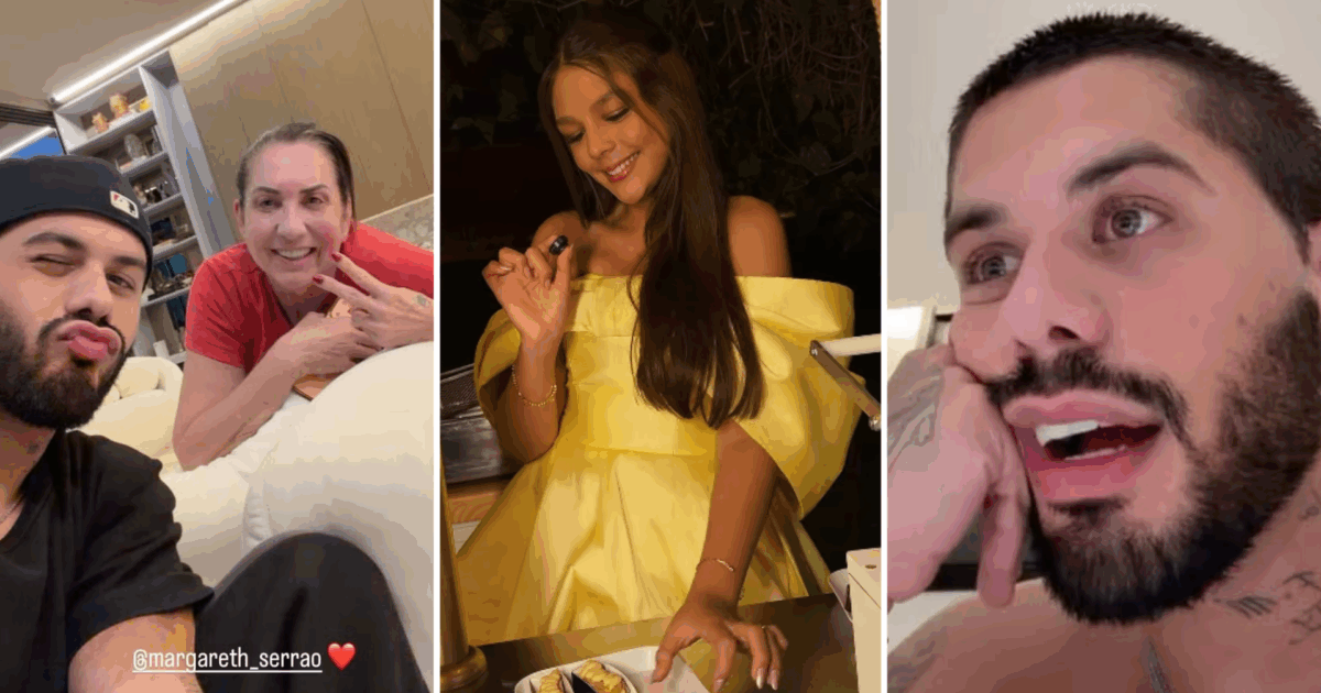 Ausência de Zé Felipe em festa de 15 anos da sobrinha chama atenção na web