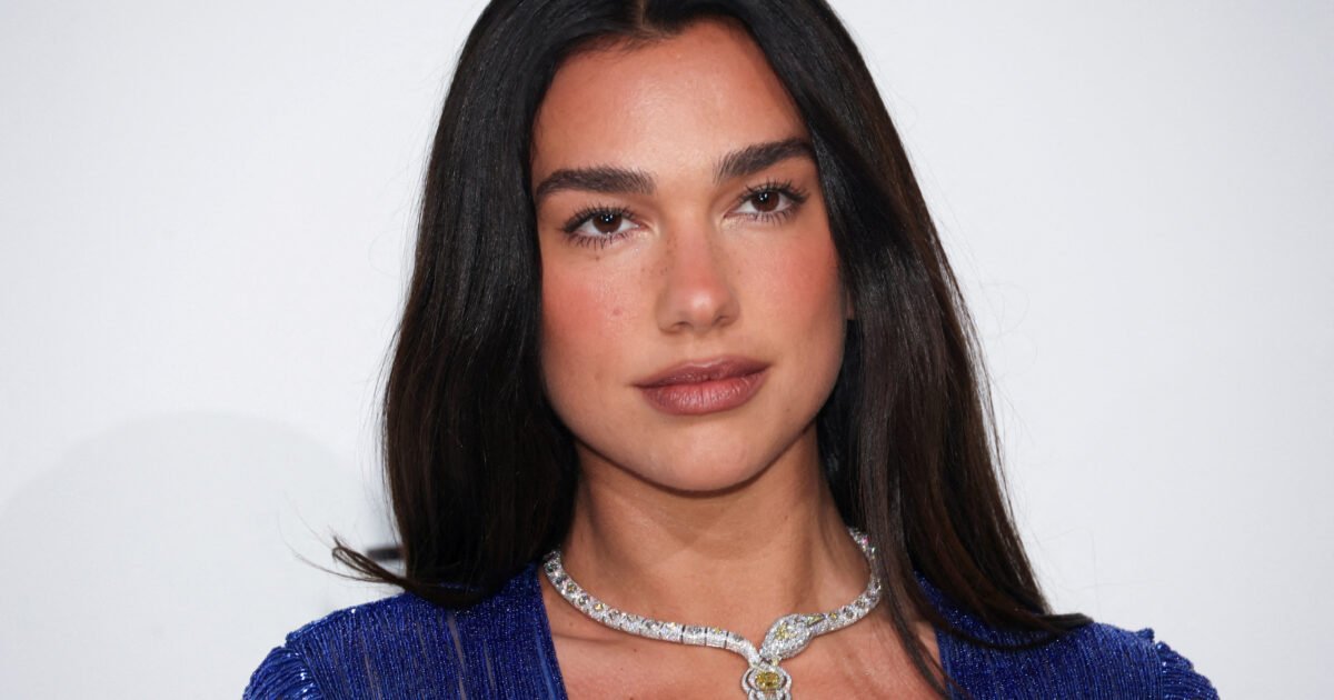Dua Lipa abre processo por uso indevido de imagem e pede indenização milionária