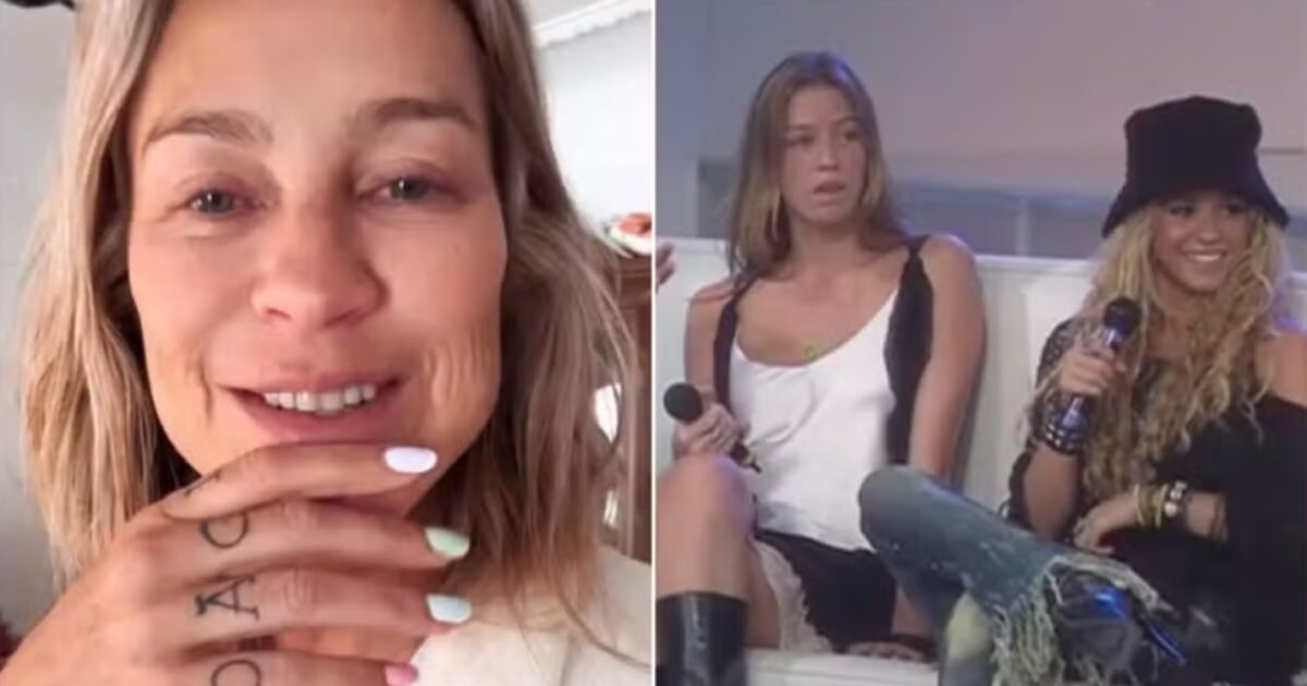 Luana Piovani ri ao resgatar encontro com Shakira: ‘A gente fala mal de paparazzi’
