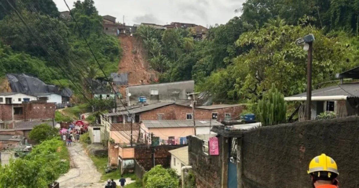 Pernambuco e Paraíba somam seis mortes após as chuvas