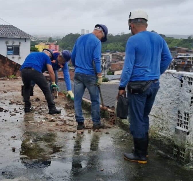 Chuvas em Pernambuco deixam quatro mortos e cinco feridos