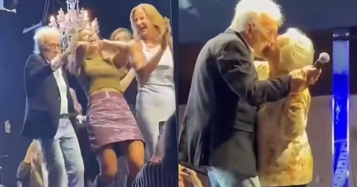 Moacyr Franco causa polêmica ao assediar mulheres em evento beneficente em SC