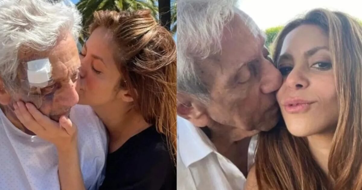 Isquemia: entenda a condição que levou à internação do pai de Shakira
