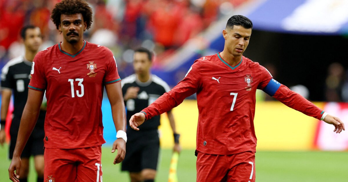 Portugal empata em 1 a 1 com a RD Congo na Copa do Mundo Portugal empata em 1 a 1 com a RD Congo na Copa do Mundo