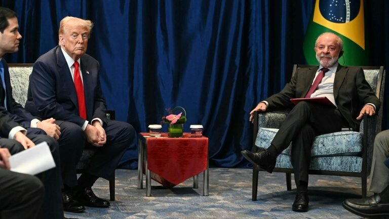 Trump vira protagonista da disputa eleitoral entre Lula e Fl