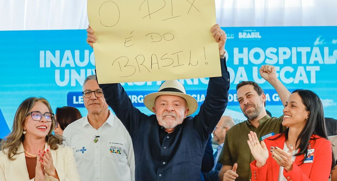 Lula diz que está esperando telefonema de Trump para explicar tarifas