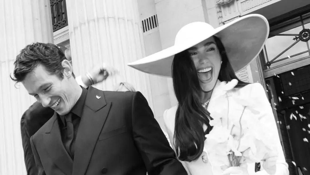 Dua Lipa e Callum Turner celebram casamento luxuoso na Sicíl