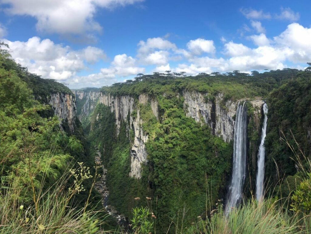 Destino: CAMBARA DO SUL Flavia Vitorino