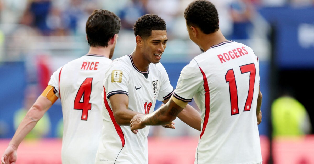 Inglaterra vence França por 6 a 4 e garante 3o lugar na Copa