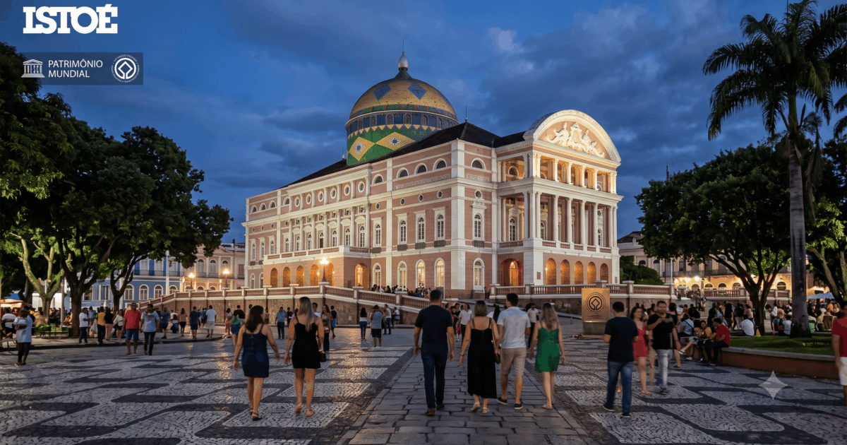 “Teatros da Amazônia” viram Patrimônio Mundial da Unesco