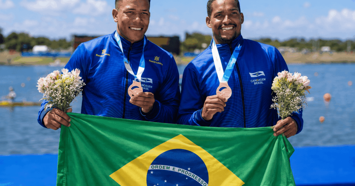 Brasil brilha em Mundial de Canoagem com cinco pratas e dois bronzes