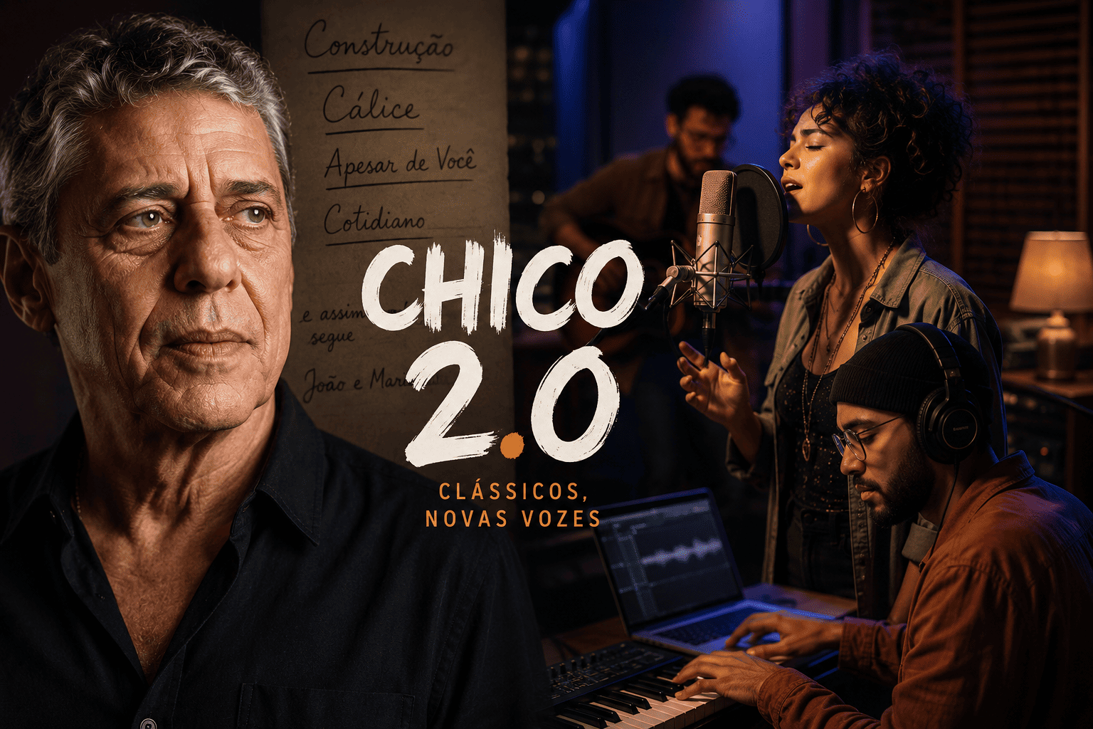 Chico 2.0”: artistas reinventam clássicos de Chico Buarque - ISTOÉ