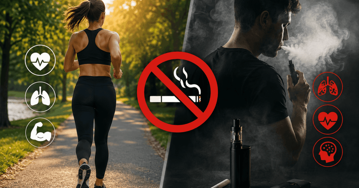 Dia de Combate ao Fumo: treinar não combina com fumar, destaca Inca