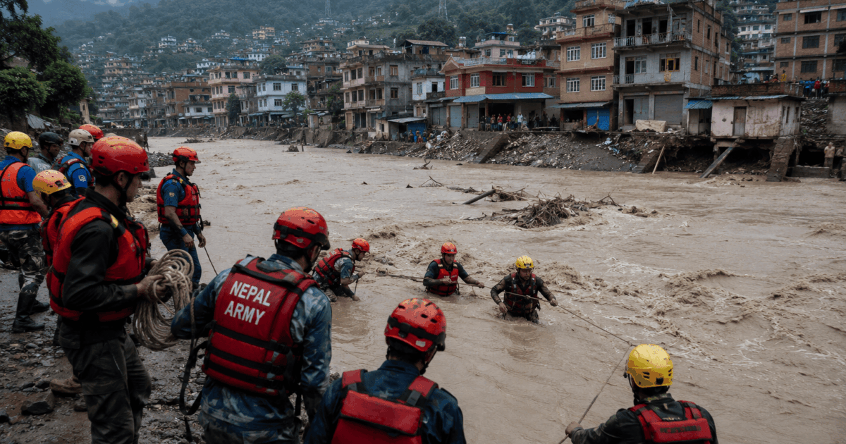 Nepal rejeita ajuda internacional em resgates por enchentes
