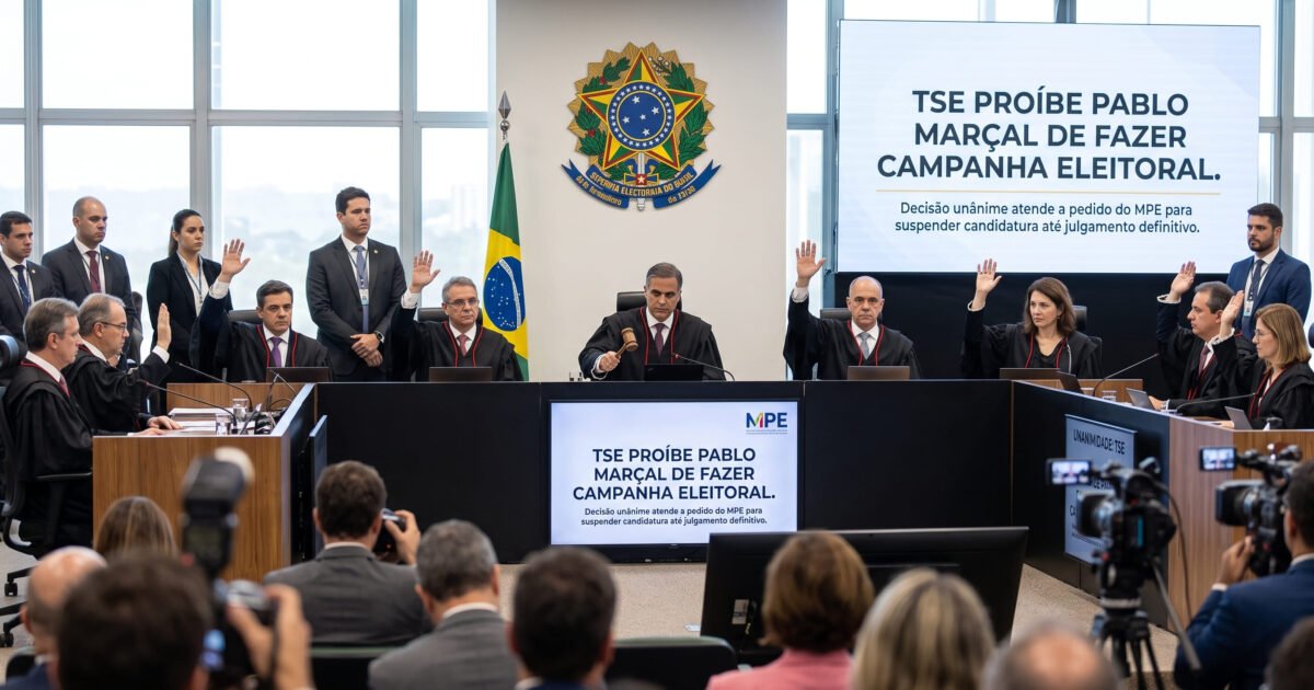 Justiça eleitoral barra Pablo Marçal de campanha