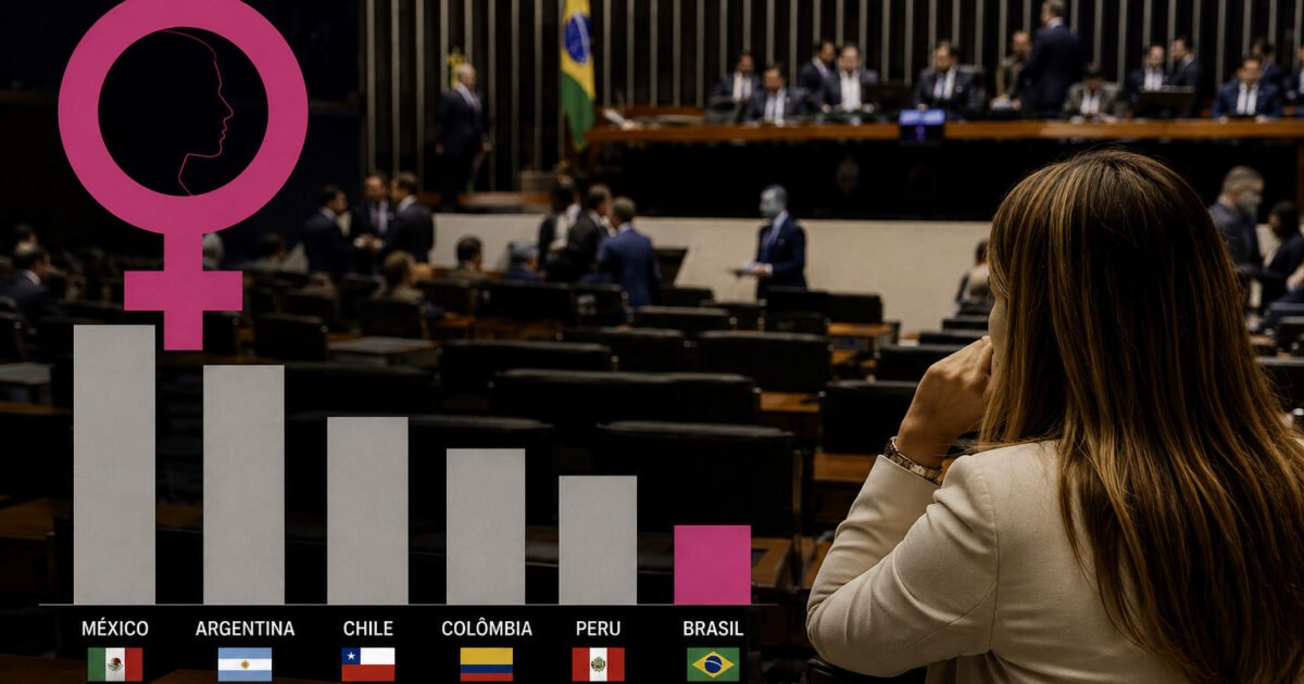 Sub-representação feminina na política: Cotas não reduzem