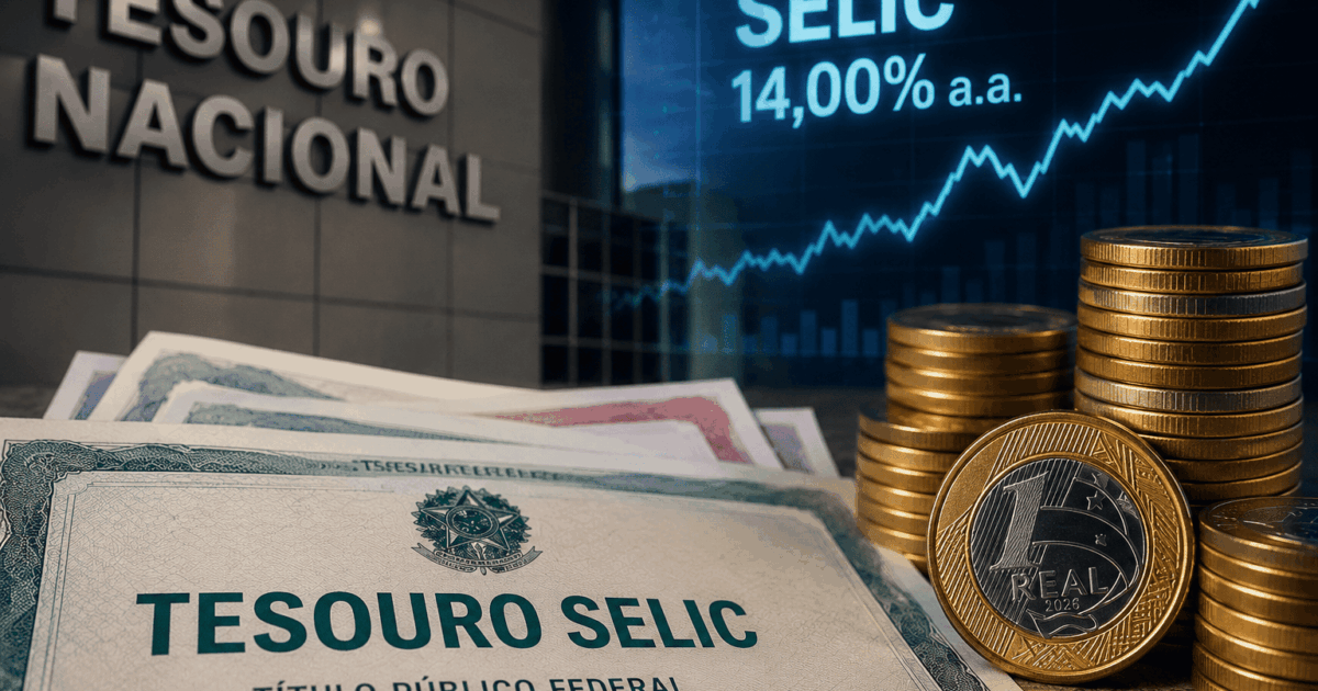Radar Financeiro 01/09/2026: Selic, Ibovespa, Dólar, Bitcoin