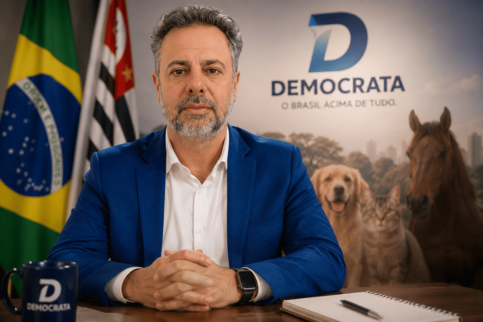 Wilson Grassi concorre à presidência pelo Democrata - ISTOÉ Independente