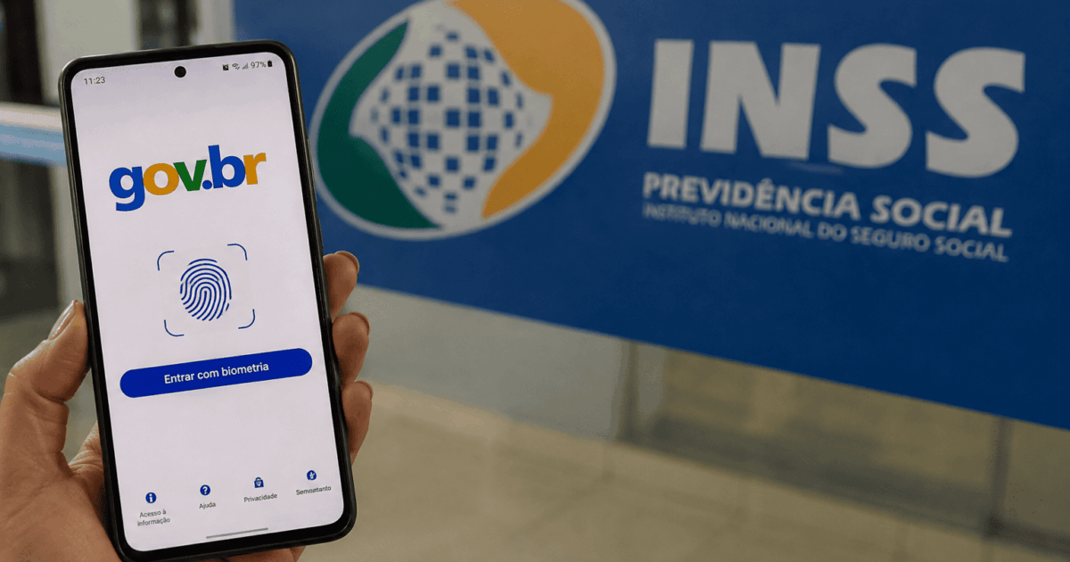 INSS exige biometria para aposentados e beneficiários de programas sociais