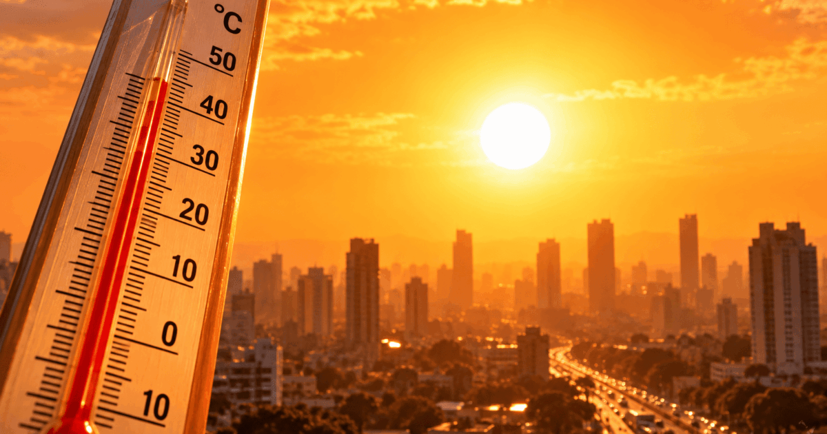 Onda de calor: Inmet emite alerta vermelho para Brasil | IstoÉ
