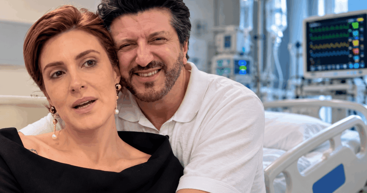 Esposa de Lito Sousa descreve evolução após início de terapia experimental