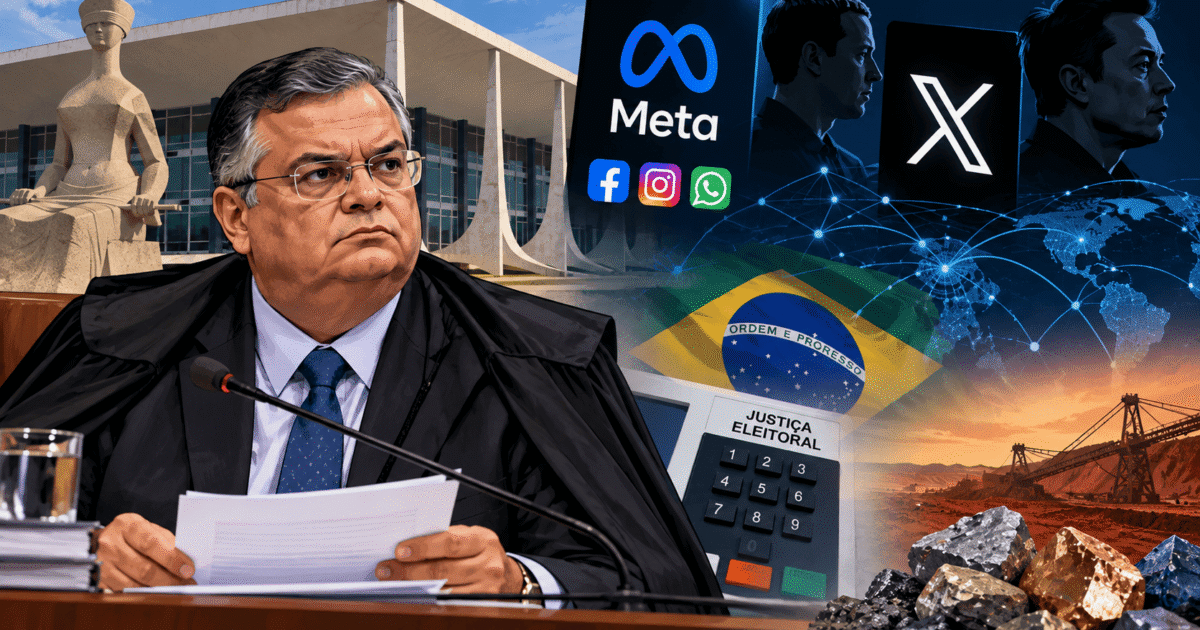 Panorama: Dino manda PF investigar possível interferência estrangeira nas eleições