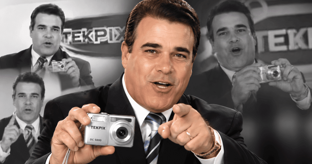 Morre Juarez da Tekpix, ícone dos comerciais dos anos 2000