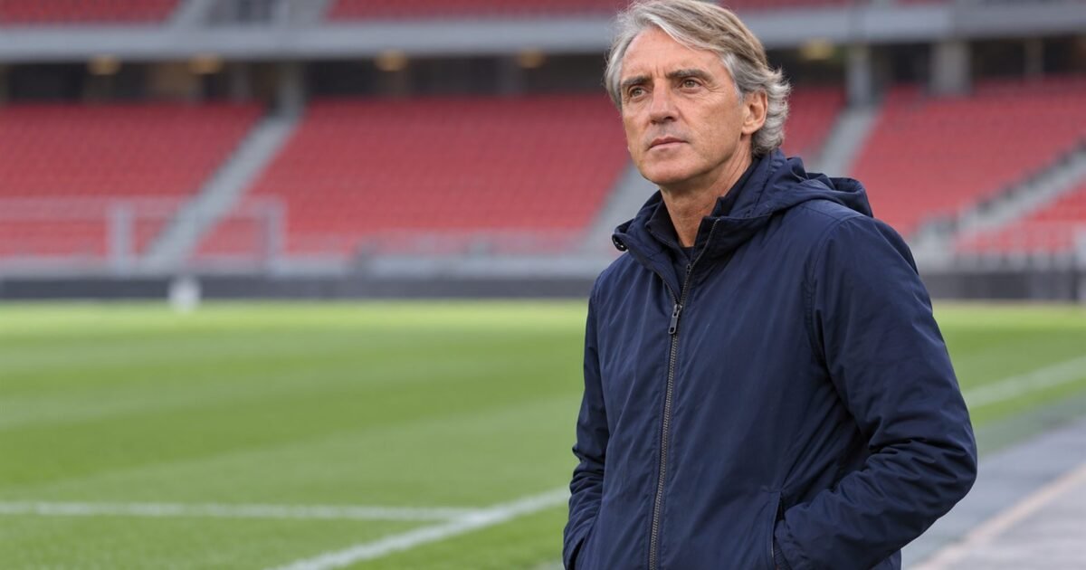 Mancini destaca evolução da seleção da Itália após vitórias na Liga das Nações