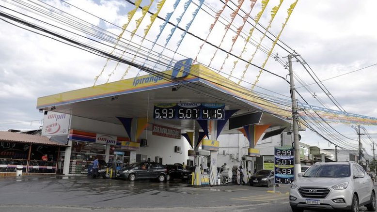 Preços de diesel, gasolina e etanol têm 4ª semana de queda nos postos, diz ANP