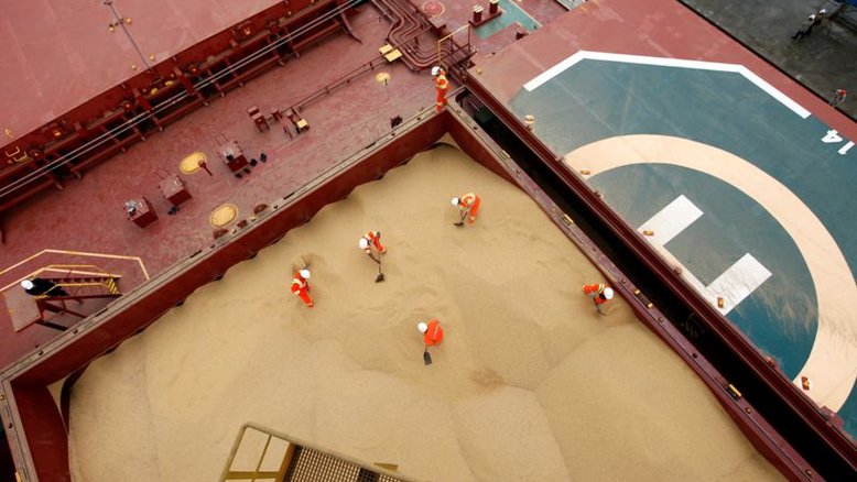 Anec eleva de previsão de exportação de soja do Brasil em maio para até 15,3 mi t