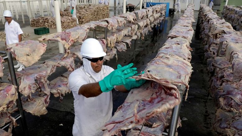 Rússia restringe compra de carne bovina do Brasil após casos de 'vaca louca'