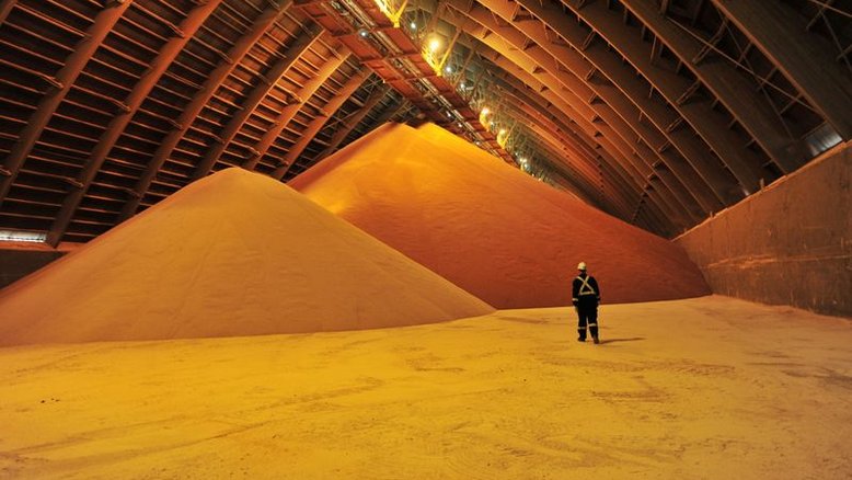 China deve liberar reservas de potássio para garantir abastecimento e preços estáveis