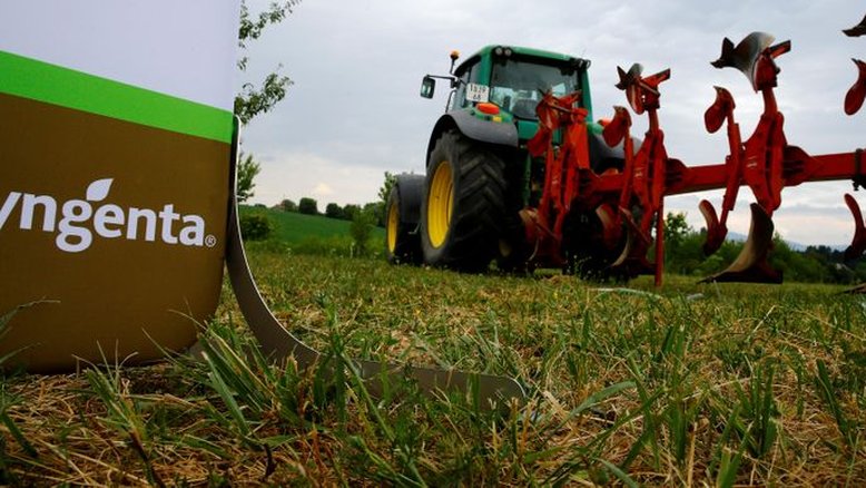 Syngenta eleva vendas em 27% no terceiro trimestre