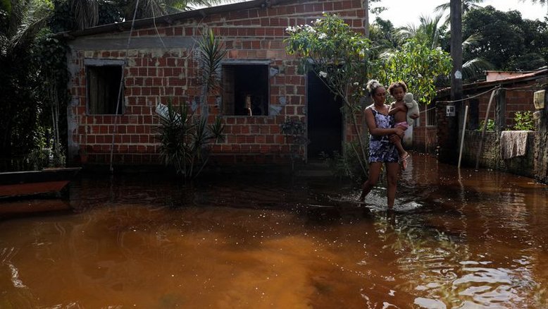 Inmet aponta risco de tempestades em áreas do Sudeste e Centro-Oeste até dia 1º