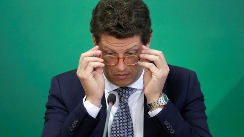 Ministro do Meio Ambiente, Ricardo Salles