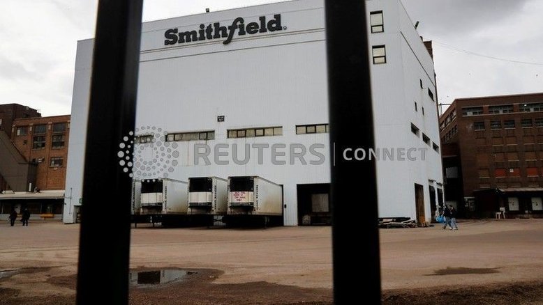 Smithfield Foods fecha acordo de US$83 mi para pôr fim a caso de fixação de preços