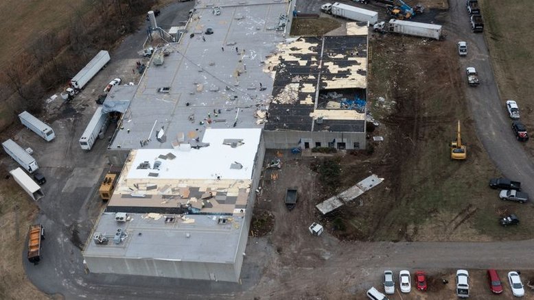 Produtora de aves Pilgrim's Pride eleva salários em Mayfield, atingida por tornado