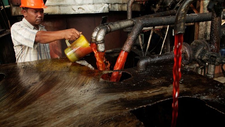 Índia aumenta base de preços de importação de óleo de palma, óleo de soja e ouro