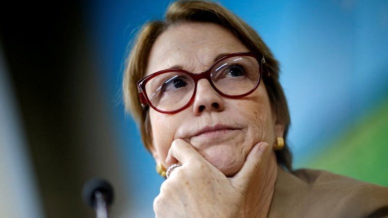 Ex-Mapa, Tereza Cristina diz que é candidata a presidente