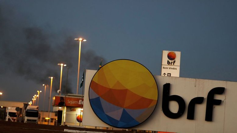 BRF diz que vendas de alimentos caíram mais que o previsto em janeiro