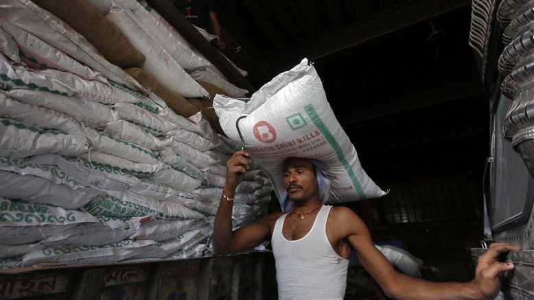Índia permitirá volume adicional de exportação de açúcar de 1,2 mi t