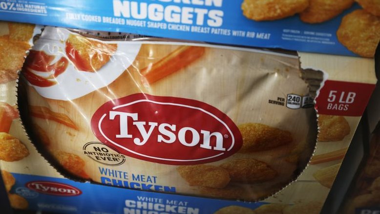 Tyson Foods vê vendas anuais acima das estimativas com demanda firme por carne