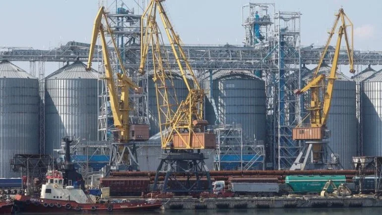 Embarques de grãos pelos portos ucranianos de Danúbio atingem recorde em 2022