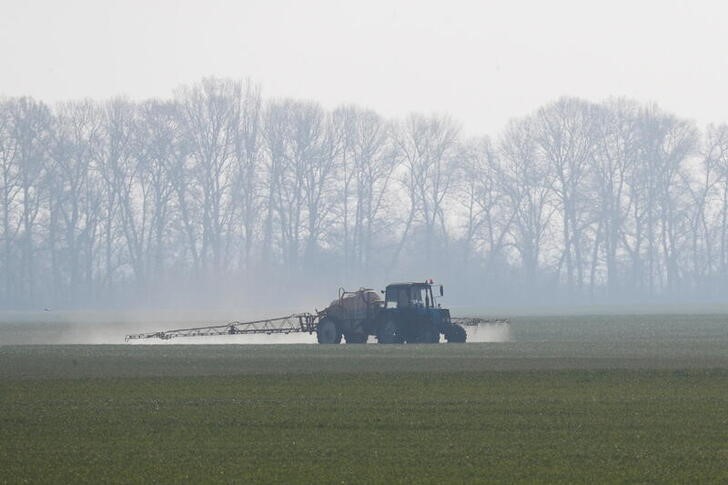 Clima favorece safras de grãos da Ucrânia em maio, diz consultoria