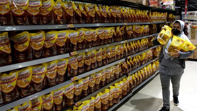 Indonésia fixará teto de preços para matéria-prima de óleo de cozinha