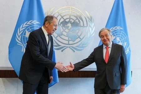 Em carta para Putin, secretário-geral da ONU sugere um caminho para acordo de grãos no Mar Negro