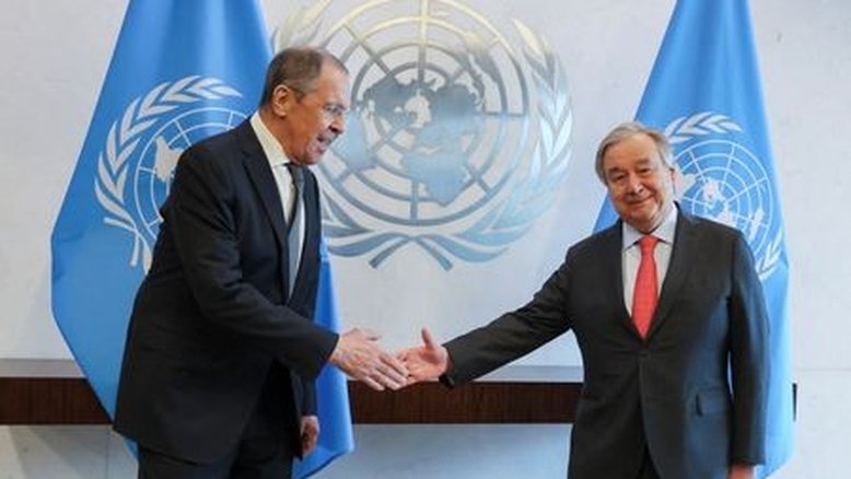 Em carta para Putin, secretário-geral da ONU sugere um caminho para acordo de grãos no Mar Negro