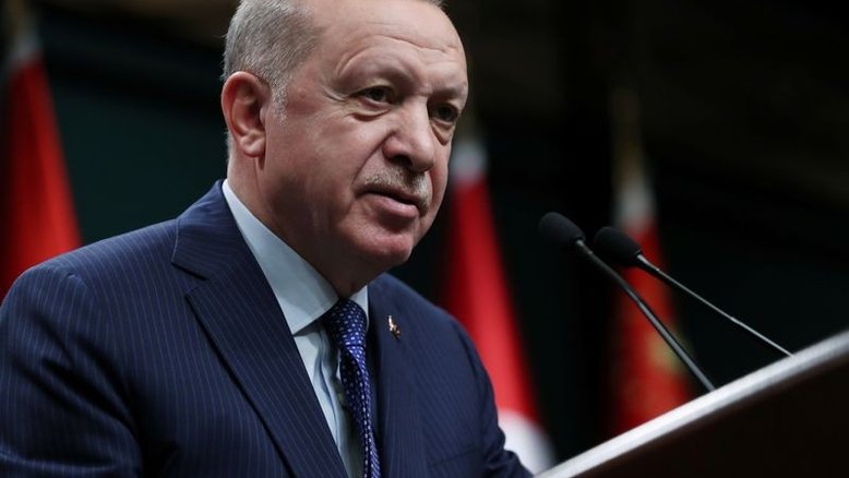 Presidente da Turquia visa juros de um dígito