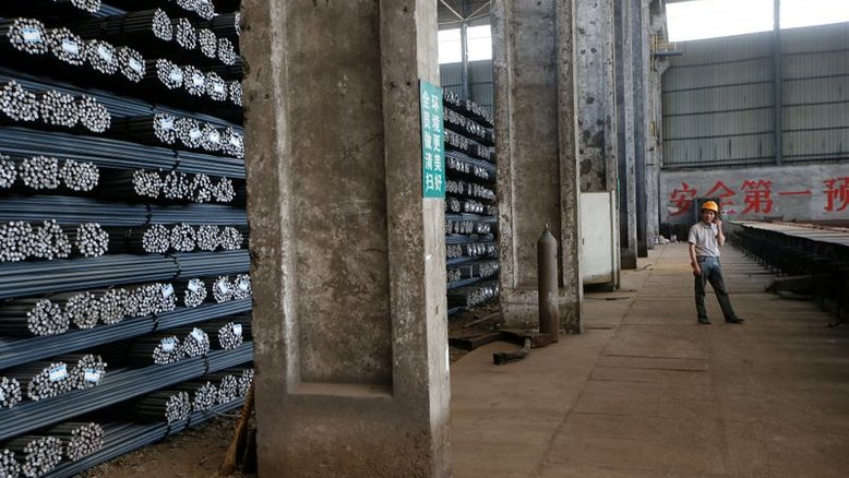 Futuros do aço recuam na China após rali; minério de ferro também cai